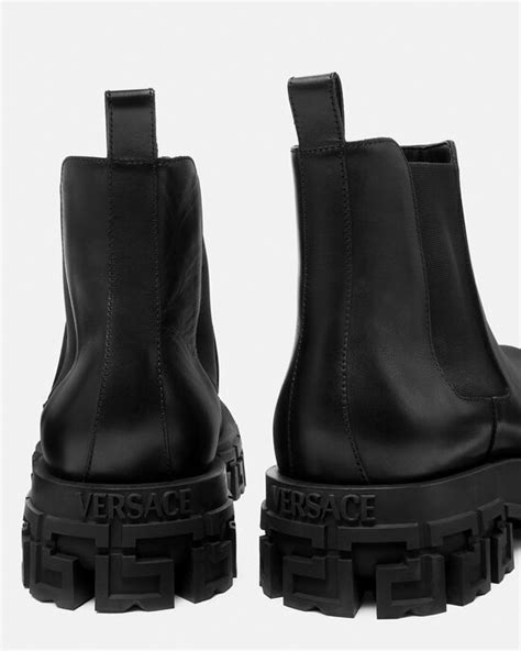 bota versace masculina|Versace Boots for Men.